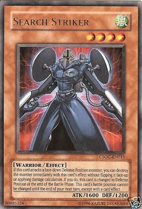 Search Striker - CSOC-EN015 - Rare