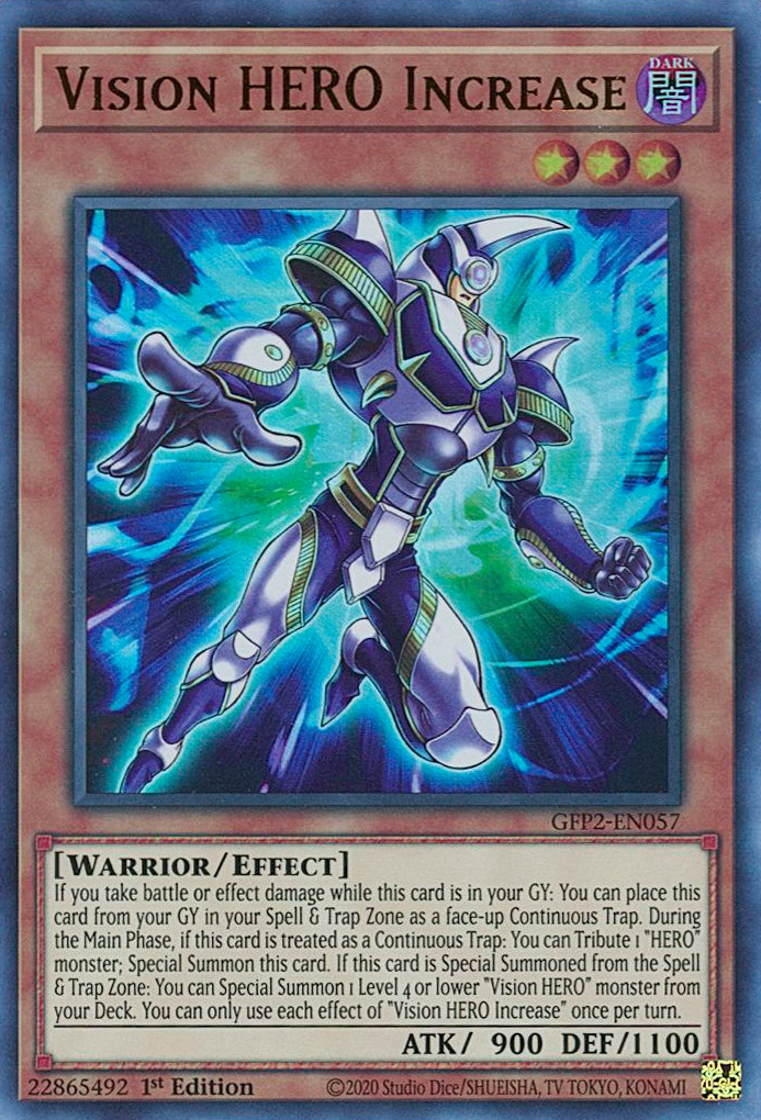 Vision HERO Increase - GFP2-EN057 - Ultra Rare 1