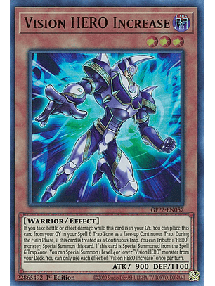 Vision HERO Increase - GFP2-EN057 - Ultra Rare