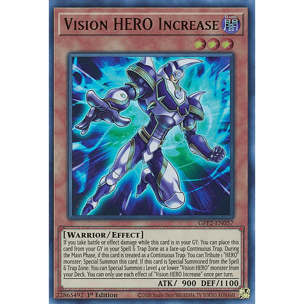 Vision HERO Increase - GFP2-EN057 - Ultra Rare