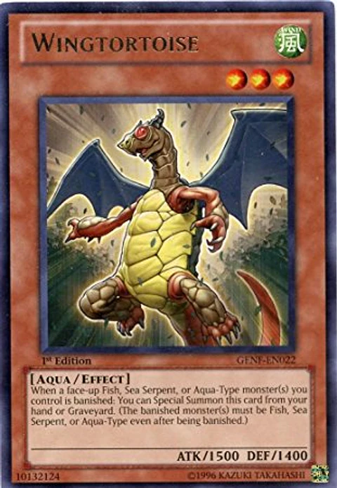 Wingtortoise - GENF-EN022 - Rare