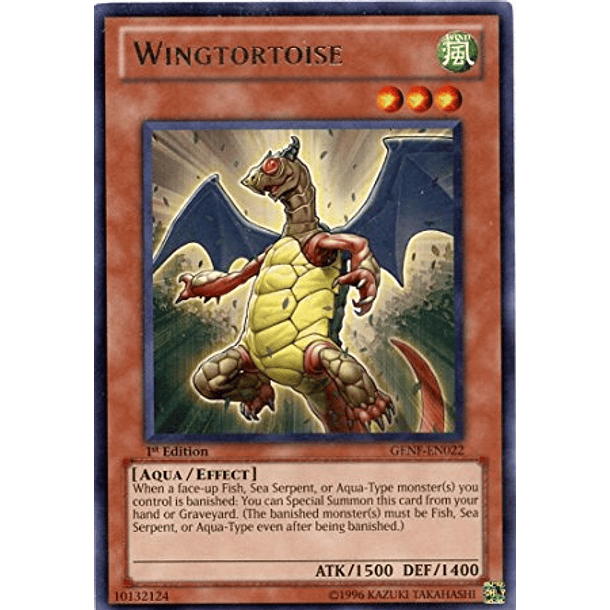 Wingtortoise - GENF-EN022 - Rare