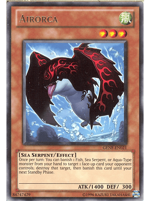 Airorca - GENF-EN021 - Rare