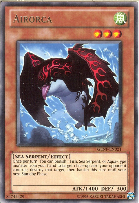 Airorca - GENF-EN021 - Rare