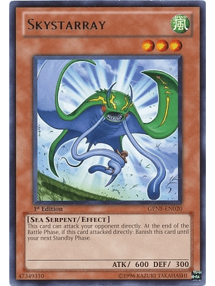 Skystarray - GENF-EN020 - Rare 