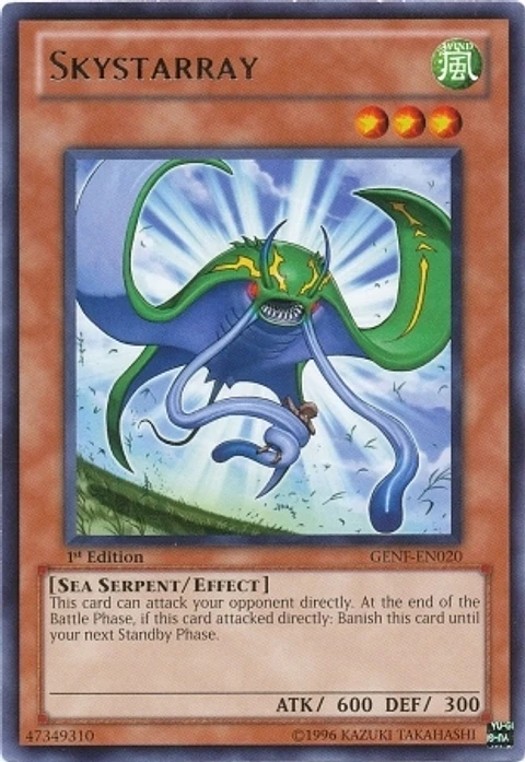 Skystarray - GENF-EN020 - Rare 
