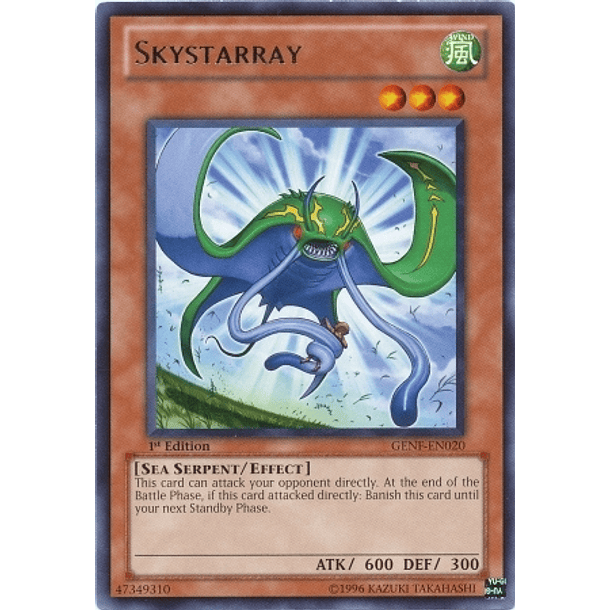 Skystarray - GENF-EN020 - Rare 