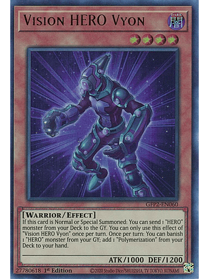 Vision HERO Vyon - GFP2-EN060 - Ultra Rare