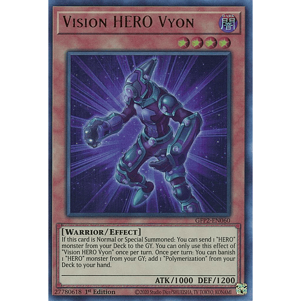 Vision HERO Vyon - GFP2-EN060 - Ultra Rare