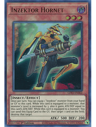 Inzektor Hornet - GFP2-EN062 - Ultra Rare