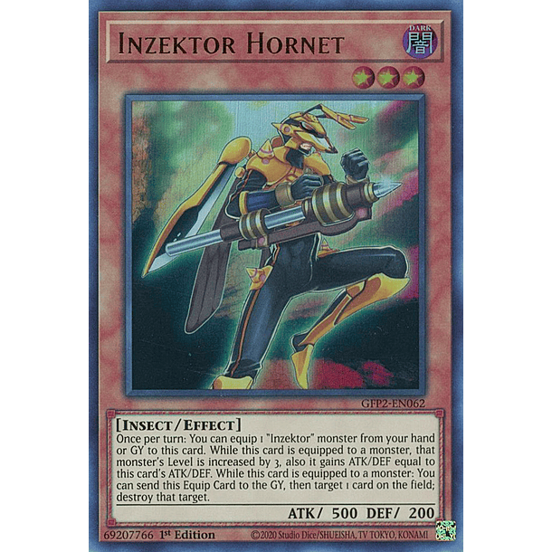 Inzektor Hornet - GFP2-EN062 - Ultra Rare