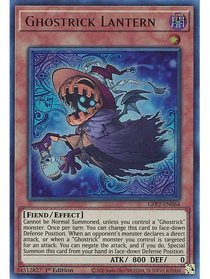 Ghostrick Lantern - GFP2-EN064 - Ultra Rare