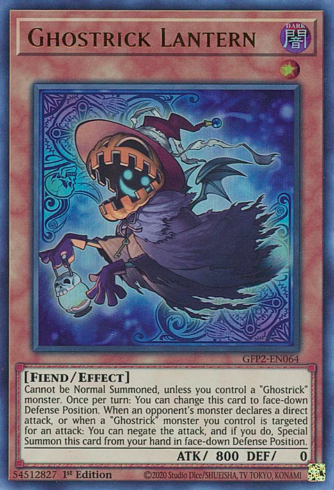 Ghostrick Lantern - GFP2-EN064 - Ultra Rare