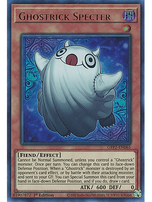 Ghostrick Specter - GFP2-EN065 - Ultra Rare
