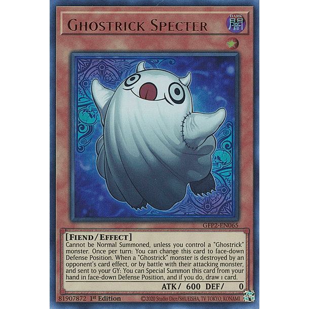Ghostrick Specter - GFP2-EN065 - Ultra Rare