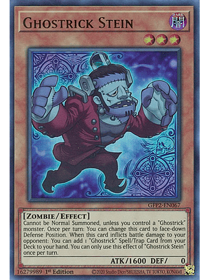 Ghostrick Stein - GFP2-EN067 - Ultra Rare