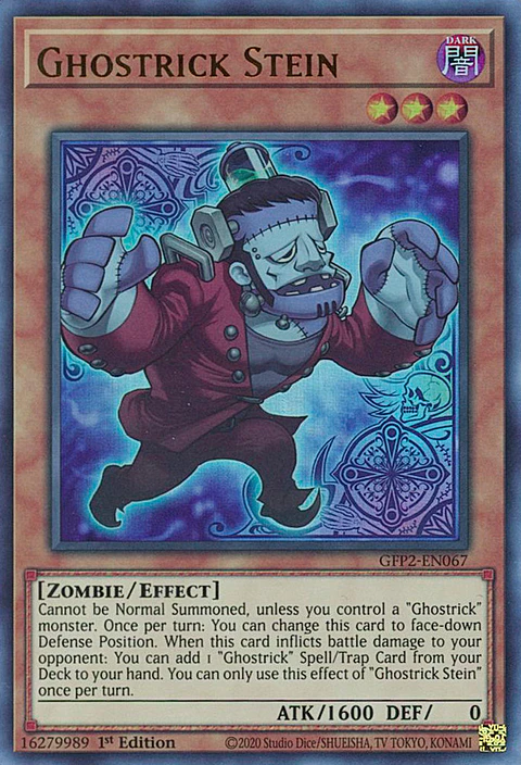 Ghostrick Stein - GFP2-EN067 - Ultra Rare