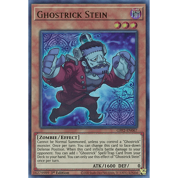 Ghostrick Stein - GFP2-EN067 - Ultra Rare