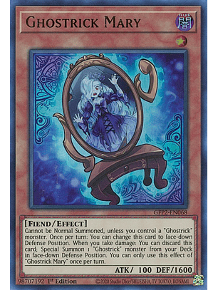 Ghostrick Mary - GFP2-EN068 - Ultra Rare