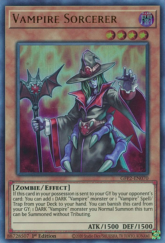 Vampire Sorcerer - GFP2-EN070 - Ultra Rare 1