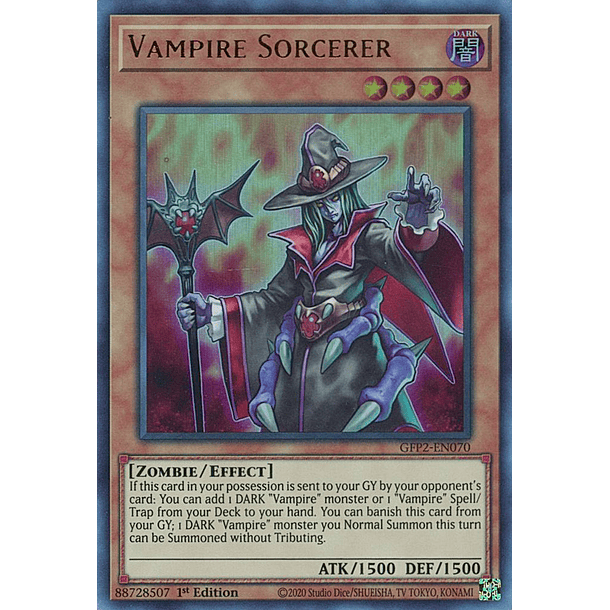 Vampire Sorcerer - GFP2-EN070 - Ultra Rare