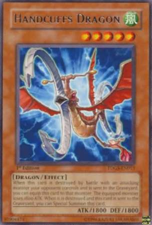Handcuffs Dragon - TDGS-EN013 - Rare 1