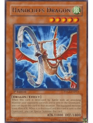 Handcuffs Dragon - TDGS-EN013 - Rare