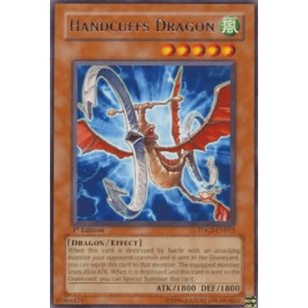 Handcuffs Dragon - TDGS-EN013 - Rare