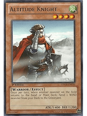 Altitude Knight - LTGY-EN036 - Rare 