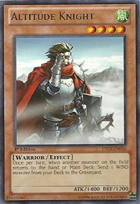 Altitude Knight - LTGY-EN036 - Rare 