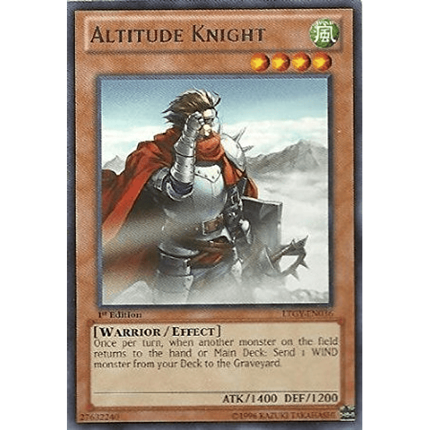 Altitude Knight - LTGY-EN036 - Rare 