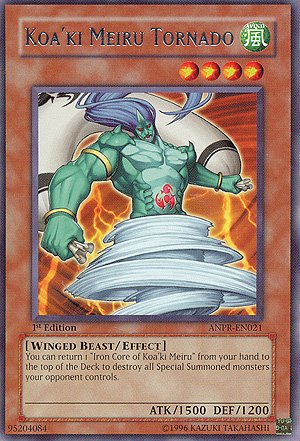 Koa'ki Meiru Tornado - ANPR-EN021 - Rare 1