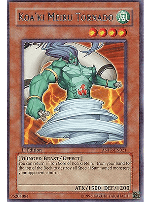 Koa'ki Meiru Tornado - ANPR-EN021 - Rare