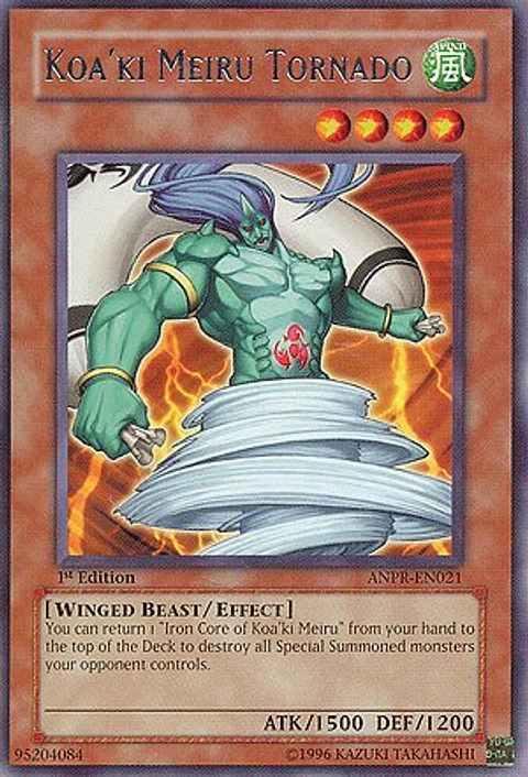 Koa'ki Meiru Tornado - ANPR-EN021 - Rare