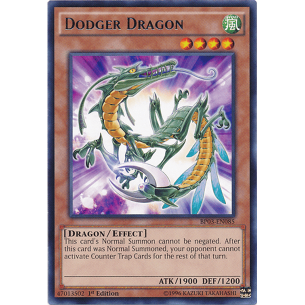 Dodger Dragon - BP03-EN085 - Rare