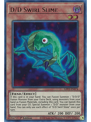 D/D Swirl Slime - GFP2-EN074 - Ultra Rare