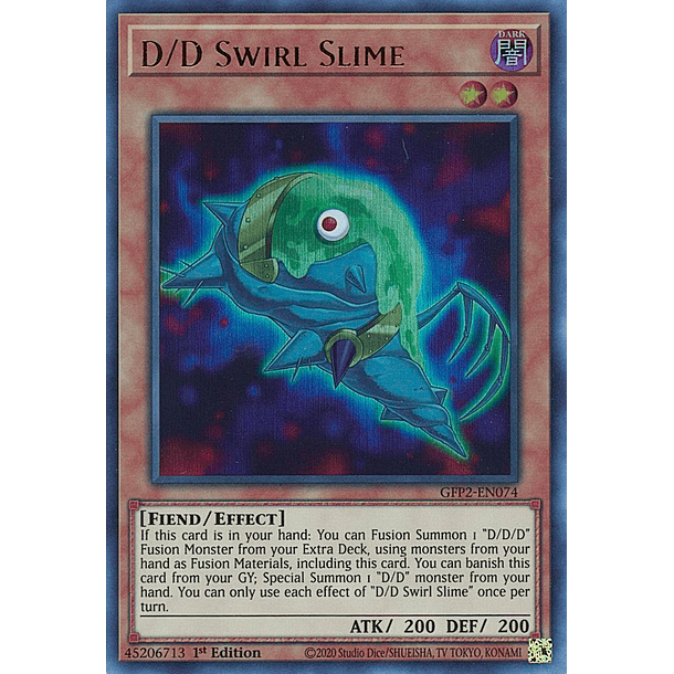 D/D Swirl Slime - GFP2-EN074 - Ultra Rare