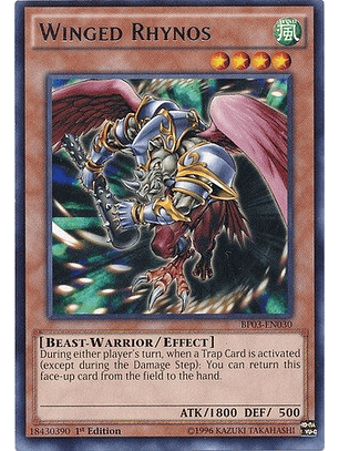 Winged Rhynos - BP03-EN030 - Rare
