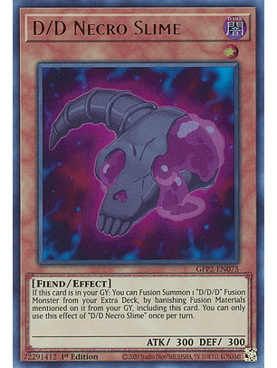 D/D Necro Slime - GFP2-EN075 - Ultra Rare