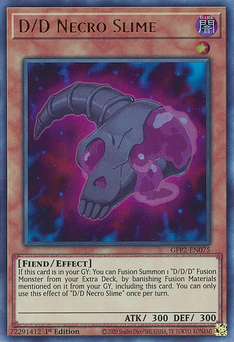 D/D Necro Slime - GFP2-EN075 - Ultra Rare