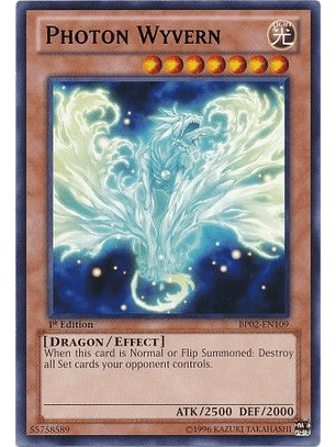Photon Wyvern - BP02-EN109 - Rare