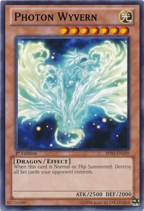 Photon Wyvern - BP02-EN109 - Rare