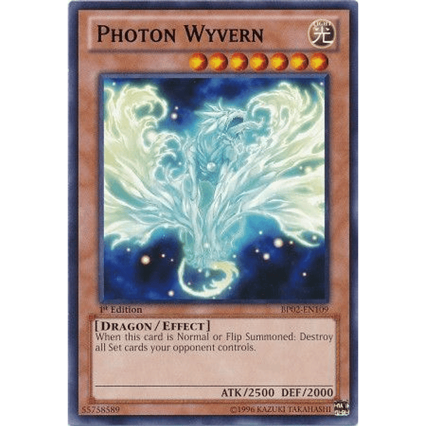 Photon Wyvern - BP02-EN109 - Rare
