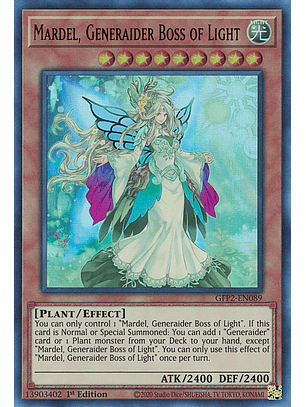 Mardel, Generaider Boss of Light - GFP2-EN089 - Ultra Rare