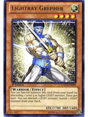 Lightray Grepher - GAOV-EN084 - Rare