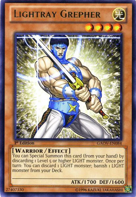 Lightray Grepher - GAOV-EN084 - Rare