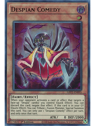 Despian Comedy - GFP2-EN095 - Ultra Rare