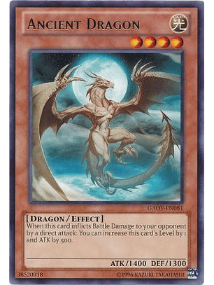 Ancient Dragon - GAOV-EN081 - Rare