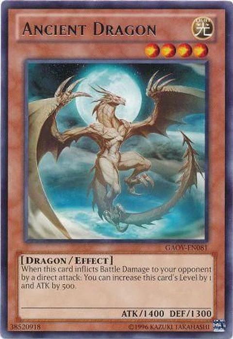 Ancient Dragon - GAOV-EN081 - Rare