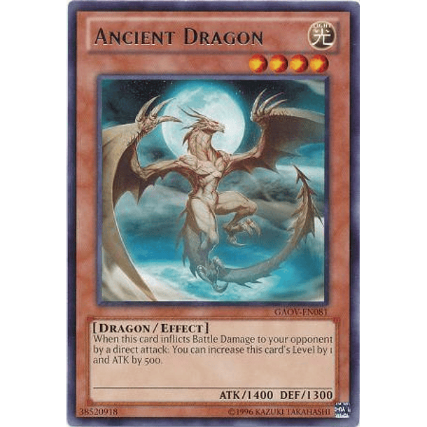 Ancient Dragon - GAOV-EN081 - Rare